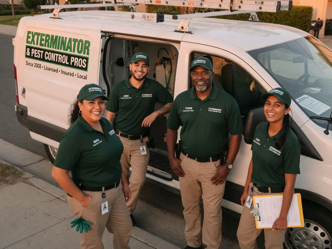 Emergency Pest Control company in Iron Station, NC