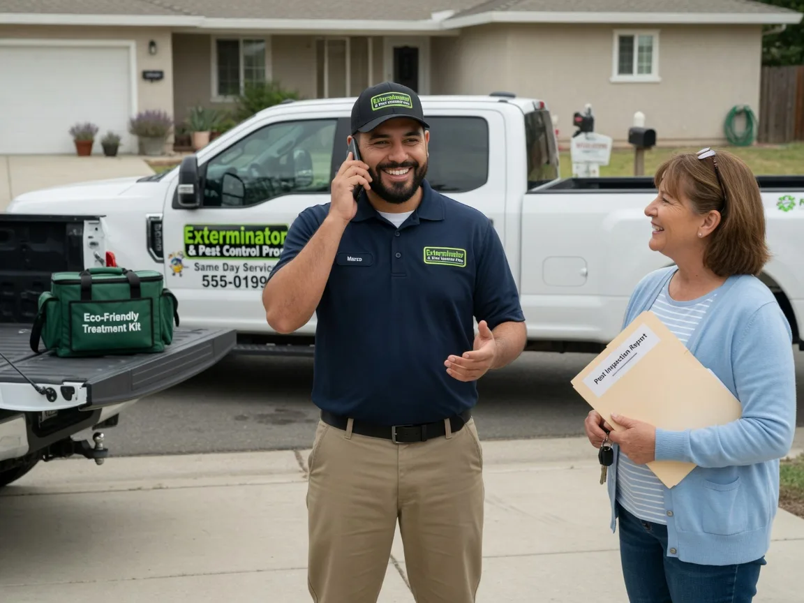 Emergency Pest Control Iron Station, NC FAQs